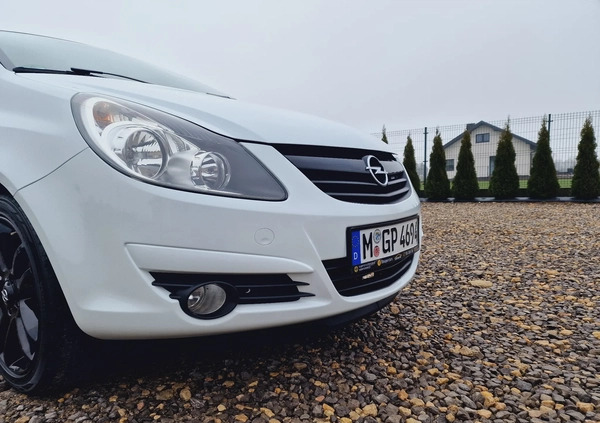 Opel Corsa cena 15900 przebieg: 162000, rok produkcji 2009 z Pieszyce małe 704